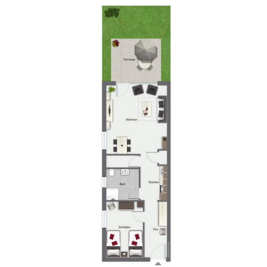 Feriendorf Papillon Wohnung 15-1 Boltenhagen  Bagian luar foto