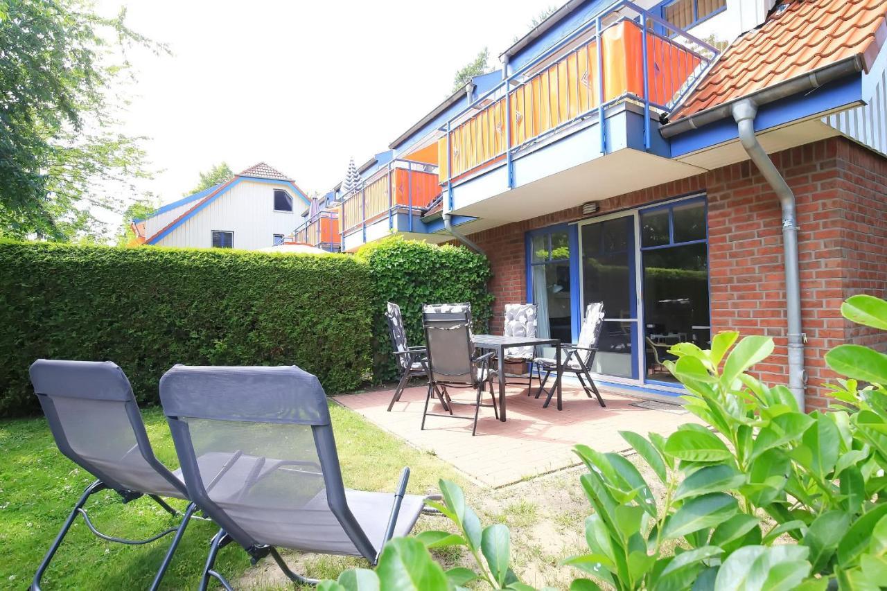 Feriendorf Papillon Wohnung 15-1 Boltenhagen  Bagian luar foto